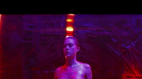 Joëlle Berckmans Naked as Mima. Breasts, crucifix, nude. 909693