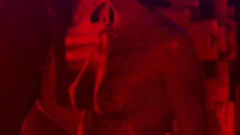 Nudes of Mima from Blood Machines. Breasts, nude, red lighting. 909690