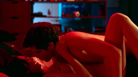 Ana Valeria Becerril Naked as Sofía Herrera. Breasts, Sexy, bedroom, couple. 909669