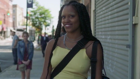 Betty's Sexiest Scenes with Ajani Russell. Sexy, bleached eyebrows, no bra. 911292