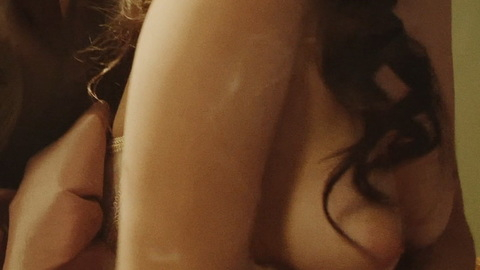 Brunna Martins Naked as Juju. Breasts, brunette, hair over breasts. 910617