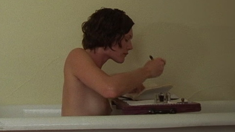 Nudes of Gracie Loren from The Last Beyond. Breasts, bathroom, bathtub. 911118