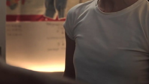 Snowpiercer's Sexiest Scenes with Katie McGuinness. Sexy, brunette, hard nipples. 968436
