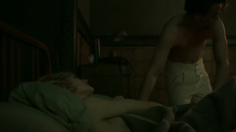 Penny Dreadful: City of Angels's Sexiest Scenes with Kerry Bishé. Sexy, SFW, bedroom. 912132