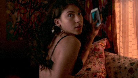 Love, Victor's Sexiest Scenes with Isabella Ferreira. Sexy, Underwear, bedroom, bra. 912390
