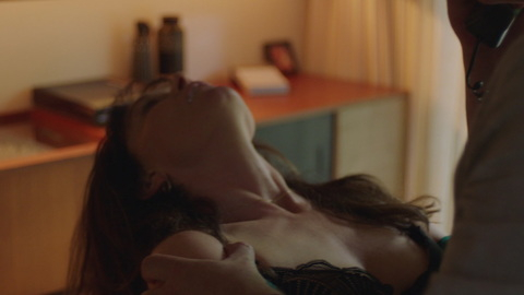 Babyteeth's Sexiest Scenes with Essie Davis. Sexy, Underwear, black bra, brunette. 912540
