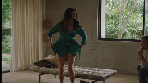 Babyteeth's Sexiest Scenes with Essie Davis. Sexy, Underwear, brunette, green dress. 912534
