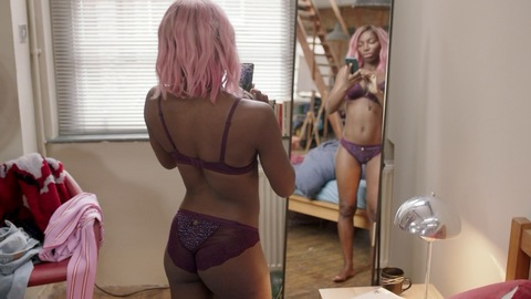 I May Destroy You's Sexiest Scenes with Michaela Coel. Underwear, SFW, loft. 913908