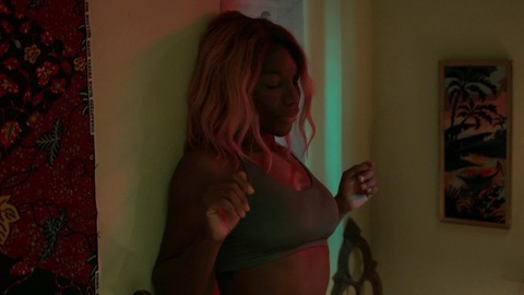I May Destroy You's Sexiest Scenes with Michaela Coel. Underwear, SFW, bedroom. 913704