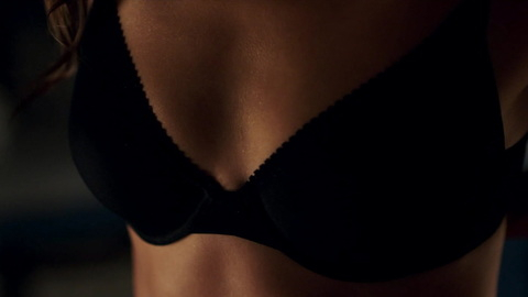 Miss Bala's Sexiest Scenes with Gina Rodriguez. Underwear, SFW, black bra. 912984