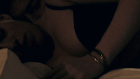 Hottest Sybil Warren Scenes. Underwear, SFW, black bra. 913065