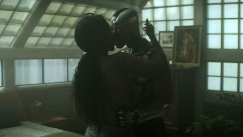 Doom Patrol's Sexiest Scenes with Karen Obilom. Sexy, SFW, burn scars. 913152