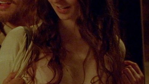Nudes of Rebecca Henshaw from Fanny Lye Deliver'd. Breasts, nude, period piece. 913314