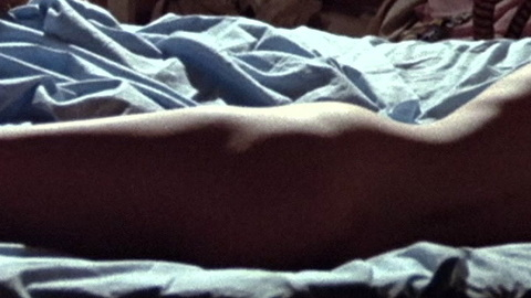 Romy Schneider Naked as Rosalie. Butt, laying in bed, nude. 914127