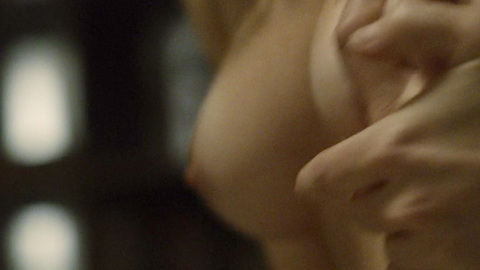 Nudes of Holly from The Twelve. Breasts, hand on breast, nude. 914388