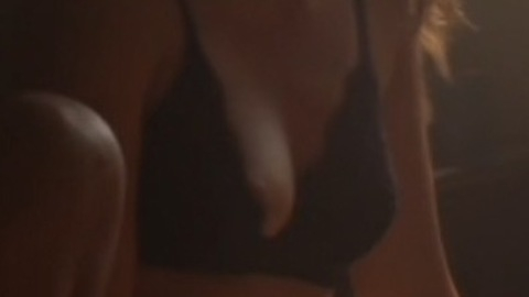 Priscilla Doueihy Naked as Alice. Underwear, Breasts, bedroom, black bra. 914673