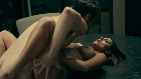 María Fernanda Yépes Naked as Brenda Castilla. Breasts, male nudity, missionary. 914799