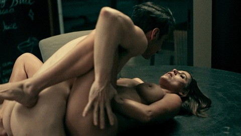 María Fernanda Yépes Naked as Brenda Castilla. Breasts, male nudity, missionary. 914751