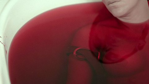 Nudes of Brenda Castilla from Dark Desire. Breasts, bathtub, bathtub full of blood. 914904