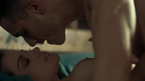 Maite Perroni in Dark Desire (2020-2022) Cgi Sexy Cgi In Bed 915729