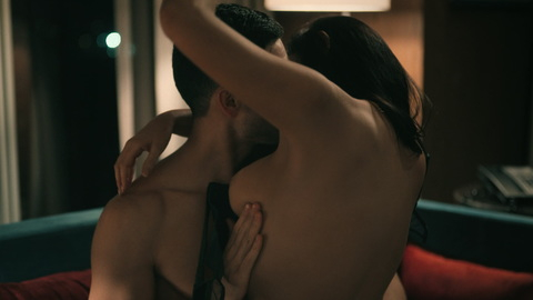 Maite Perroni in Dark Desire (2020-2022) Cgi Sexy Underwear Brunette Cgi 968610