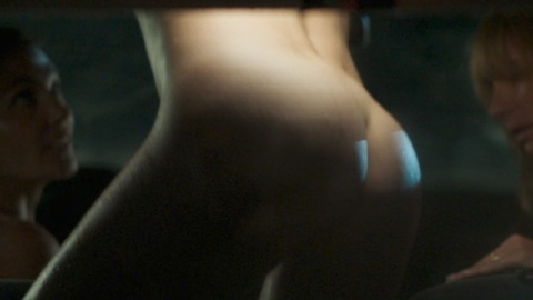 Marie-Josée Croze Naked as Sonia. Butt, in car, night. 915141