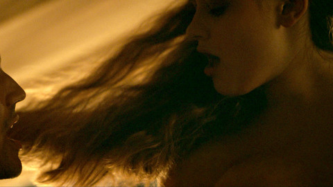 Hottest Nimue/Lady of the Lake Scenes. Sexy, bedroom, cleavage. 915303
