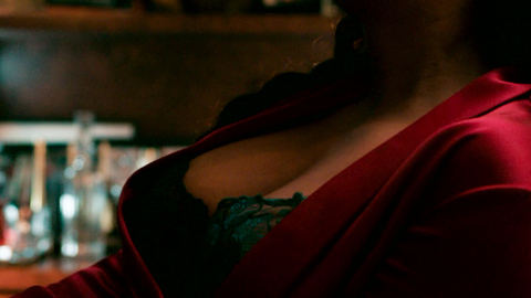 Hottest Roselyn Perry Scenes. Sexy, Underwear, SFW, black bra. 915315