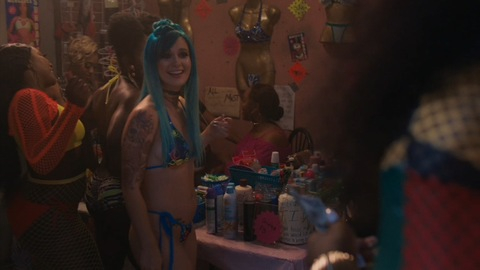 Sexiest Scenes of Gidget from P-Valley. Bikini, SFW, Tattoos. 918545