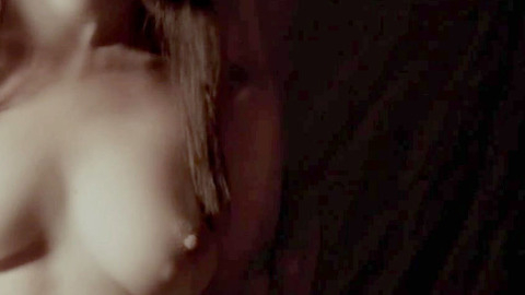 Irma Salamanca from Fugitives Naked. Breasts, blurry, brunette. 916667