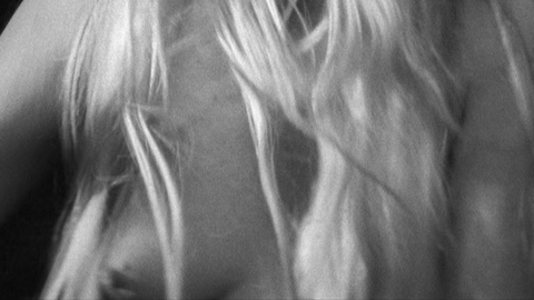 Júlia Valentová Nude as Labina. Breasts, black and white, blonde. 916592