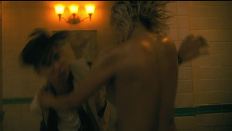 The Umbrella Academy's Sexiest Scenes with Ritu Arya. Sexy, fight, side boob. 979026