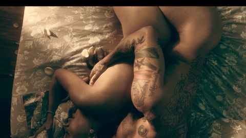 Hottest La La Anthony Scene in The Chi. Sexy, Black, black couple. 1011338