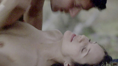 Ximena Carbonell from Fugitives Naked. Breasts, Latina, daytime. 916913