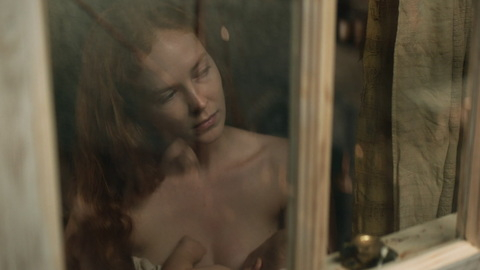 Hottest Rosy McEwen Scene in The Alienist. Sexy, breastfeeding, cleavage. 917618
