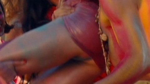 Juno Temple in Little Birds (2020) Sexy Underwear Being Carried Blonde 946181