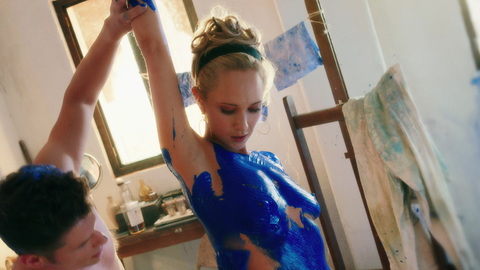Juno Temple Nude as Lucy Savage. Breasts, armpit, blonde. 917234
