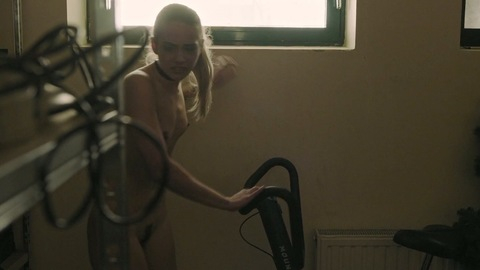 Tara Thaller Nude as Blanka. Breasts, Bush, blonde, landing strip bush. 917270