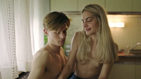 Tara Thaller Nude as Blanka. Breasts, blonde, kitchen. 917294