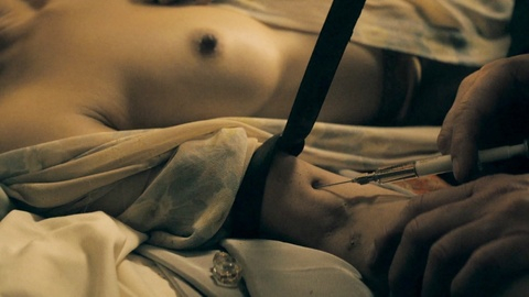 Tang Yin from Perry Mason Naked. Breasts, Asian, drugs. 917543
