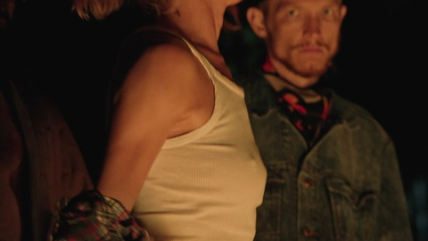 Hottest Jennifer Landon Scene in Yellowstone. Sexy, fireside, hard nipples. 918512