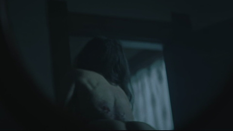 Abbie from The Wretched Naked. Butt, Sexy, bedroom, dimly lit. 917795