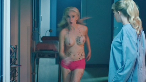 Cindy Derenette Nude as N/A. Breasts, Underwear, Tattoos, blonde. 918116