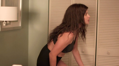 Hottest Melissa Fumero Scene in Room 104. Sexy, Underwear, bra, brunette. 918542