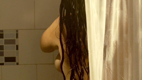 Hottest Moran Rosenblatt Scene in Snails in the Rain. Sexy, brunette, shower. 918818