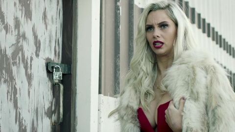 Hottest Katrina Durden Scene in I Am Vengeance: Retaliation. Sexy, big breasts, blonde. 918866
