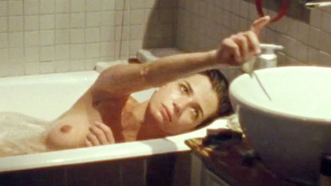 Mariana from I Do Not Care If We Go Down in History as Barbarians Naked. Breasts, barefoot, bath. 918953