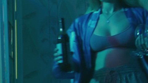 Hottest Hermione Corfield Scene in We Hunt Together. Underwear, blonde, cleavage. 919976