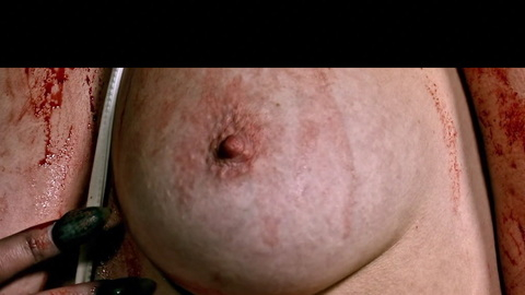 Jennie Russo Nude as Shelly. Breasts, blood, close up. 920450
