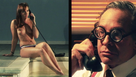 Alexis Caley Nude as Lesley Dean. Bikini, Breasts, bikini bottoms, brunette. 920582